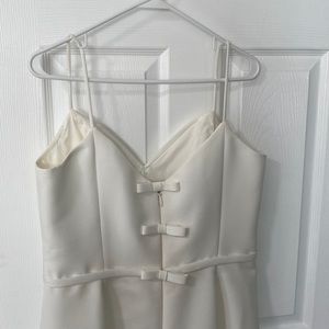 Never worn, amSale Faille dress